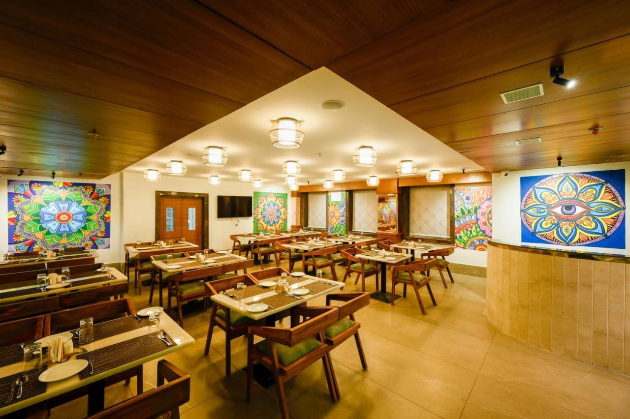 布巴内什瓦尔 The Shivalik酒店 外观 照片